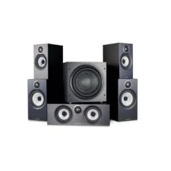 B&W Bowers & Wilkins 606 S3 5.1 Speaker Package