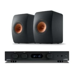 Audiolab 6000A AmplifierKEF LS50 Meta Speakers