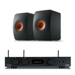 Audiolab 6000A Play Streaming AmplifierKEF LS50 Meta Speakers