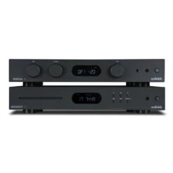 Audiolab 6000CDT CD Transport Audiolab 6000A Integrated Amplifier