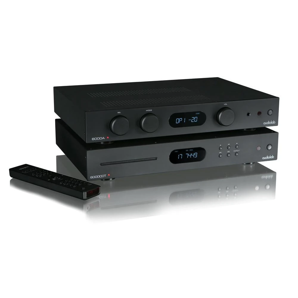 Audiolab 6000CDT CD Transport Audiolab 6000A Integrated Amplifier - Image 2