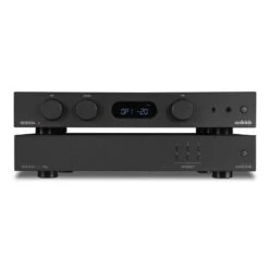 Audiolab 6000A Integrated Amplifier Audiolab 6000N Play Wireless Music Streamer