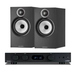 Audiolab 6000A AmplifierBowers & Wilkins 606 S3 Speakers