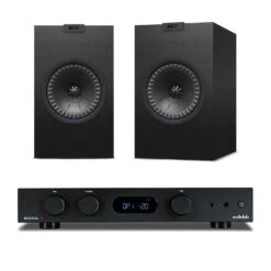 Audiolab 6000A AmplifierKEF Q150 Speakers