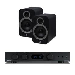 Audiolab 6000A Amplifier Q Acoustics 3030i Speakers