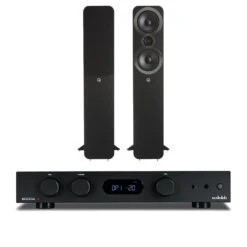 Audiolab 6000A AmplifierQ Acoustics 3050i Speakers