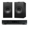 Audiolab 6000A AmplifierKEF Q350 Speakers