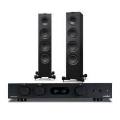 Audiolab 6000A AmplifierKEF Q550 Speakers