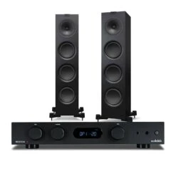 Audiolab 6000A AmplifierKEF Q750 Speakers