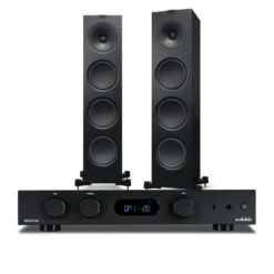 Audiolab 6000A AmplifierKEF Q950 Speakers