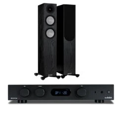 Audiolab 6000A AmplifierMonitor Audio Silver 200 7G Speakers