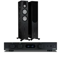 Audiolab 6000A AmplifierMonitor Audio Silver 300 7G Speakers