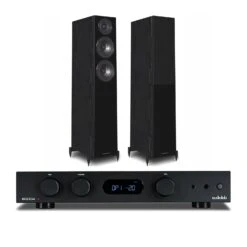Audiolab 6000A AmplifierWharfedale Diamond 12.3 Speakers