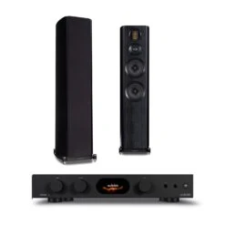 Audiolab 7000A Amplifier Wharfedale EVO4.4 Speakers