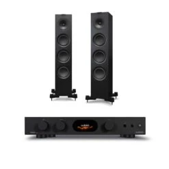 Audiolab 7000A AmplifierKEF Q550 Speakers