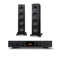 Audiolab 7000A AmplifierKEF Q750 Speakers
