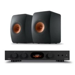 Audiolab 7000A Amplifier KEF LS50 Meta Speakers