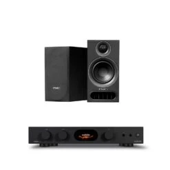 Audiolab 7000A Amplifier PMC Prodigy1 Speakers