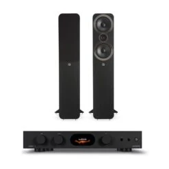Audiolab 7000A Amplifier Q Acoustics 3050i Speakers