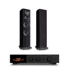 Audiolab 9000A Amplifier Wharfedale EVO4.3 Speakers