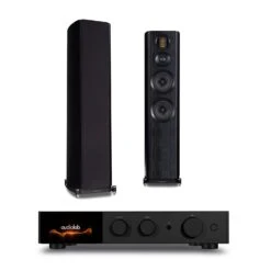 Audiolab 9000A Amplifier Wharfedale EVO4.4 Speakers