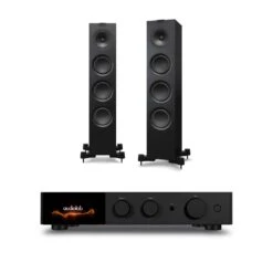 Audiolab 9000A AmplifierKEF Q550 Speakers