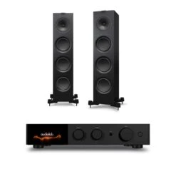 Audiolab 9000A AmplifierKEF Q750 Speakers