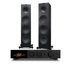 Audiolab 9000A AmplifierKEF Q950 Speakers