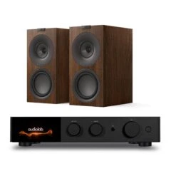 Audiolab 9000A Amplifier KEF LS50 Meta Speakers