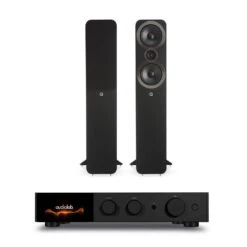 Audiolab 9000A Amplifier Q Acoustics 3050i Speakers