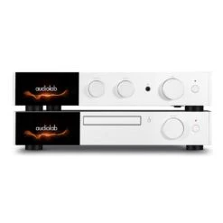 Audiolab 9000CDT CD Transport Audiolab 9000A Integrated Amplifier
