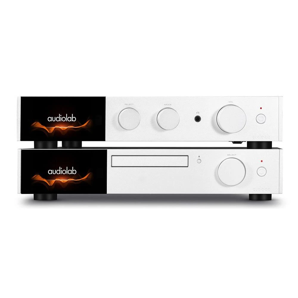 Audiolab 9000CDT CD Transport Audiolab 9000A Integrated Amplifier
