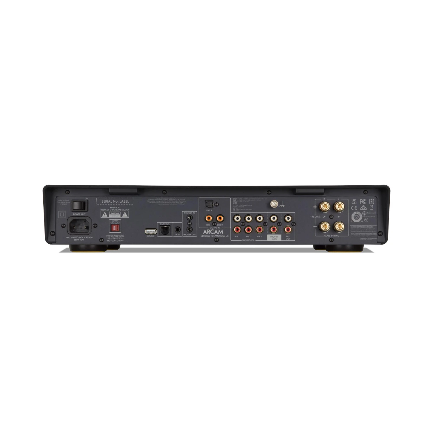 Arcam A5 Amplifier - Image 5