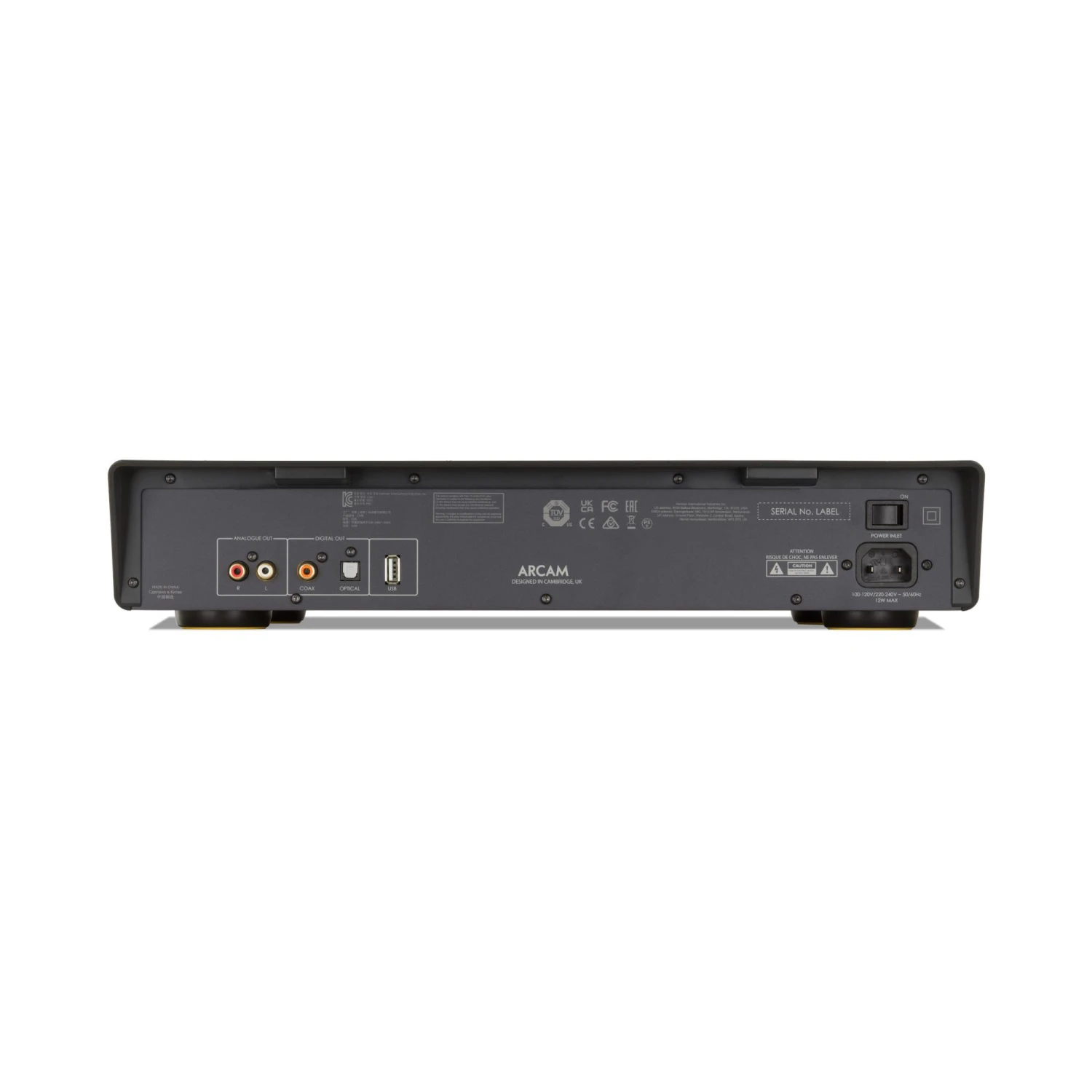 Arcam CD5 CD Player - Image 5