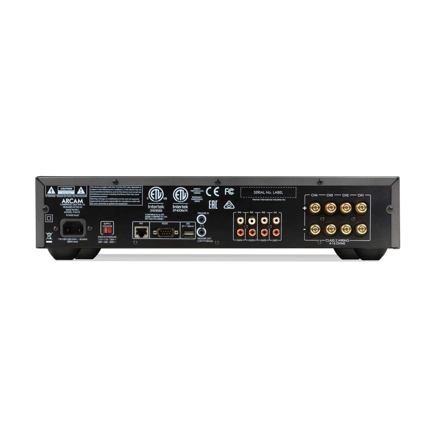 Arcam PA410 Power Amplifier - Image 3