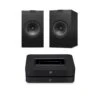 Bluesound POWERNODE KEF Q150 Speakers