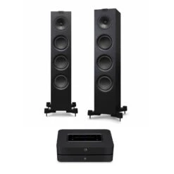 Bluesound POWERNODE KEF Q550 Speakers