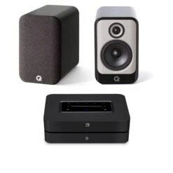 Bluesound POWERNODE Q Acoustics Concept 30 Speakers