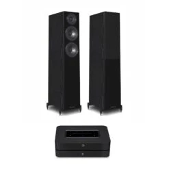 Bluesound POWERNODE Wharfedale Diamond 12.3 Speakers
