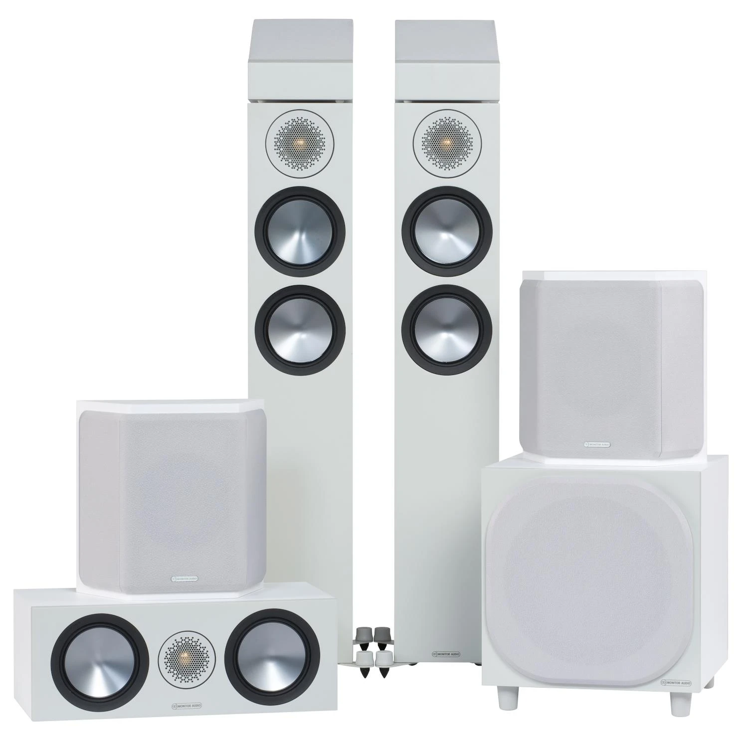 Monitor Audio Bronze 200 AMS Cinema 5.1.2 Speaker Package - Image 2