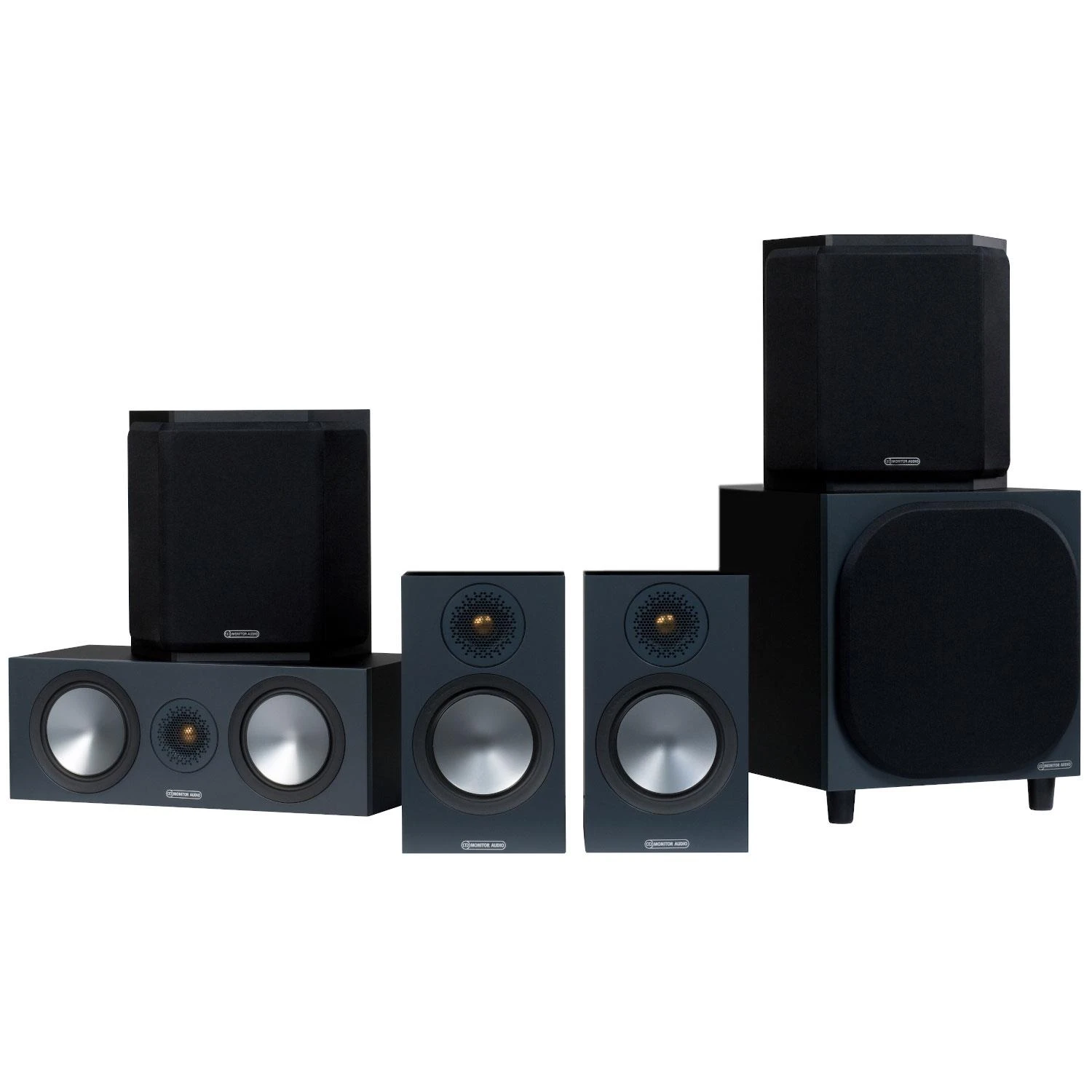 Monitor Audio Bronze 50 Cinema 5.1 Speaker Package