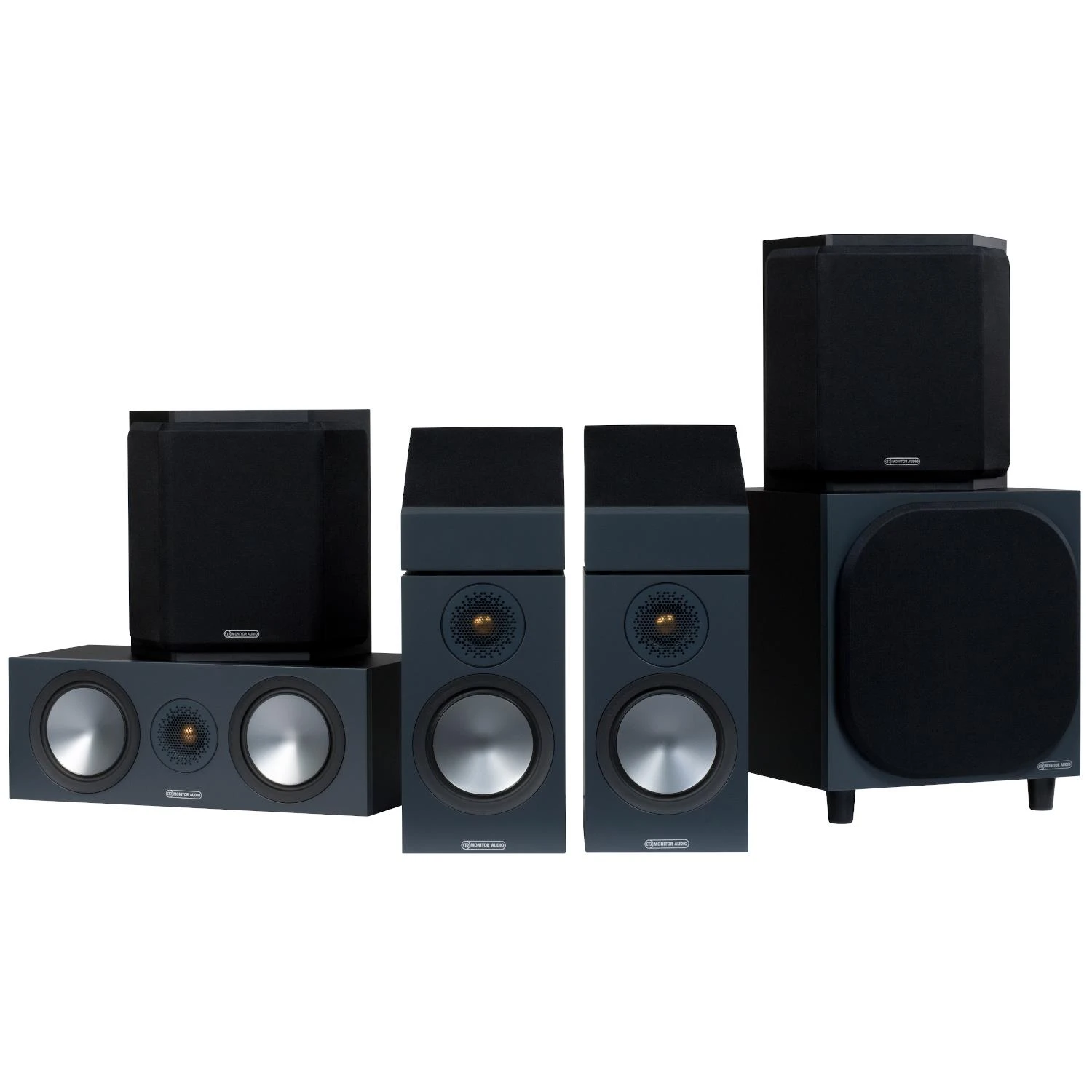 Monitor Audio Bronze 50 AMS Cinema 5.1.2 Speaker Package