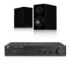 NAD C 316BEE V2 Integrated Amplifier Wharfedale Diamond 12.1 Speakers