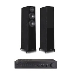 NAD C 316BEE V2 Integrated Amplifier Wharfedale Diamond 12.3 Speakers