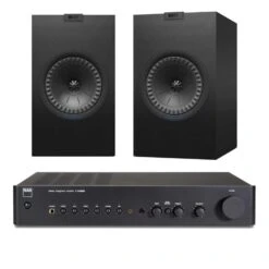 NAD C 316BEE V2 Integrated Amplifier KEF Q350 Speakers