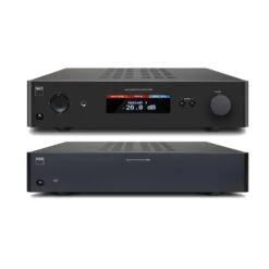 NAD C 368 Integrated Amplifier With DAC NAD C 268 Stereo Power Amplifier