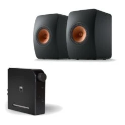 NAD D 3020v2 KEF LS50 Meta Speakers