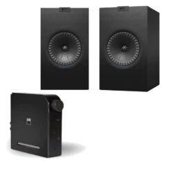NAD D 3020v2 KEF Q350 Speakers