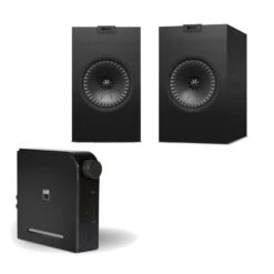 NAD D 3020v2 KEF Q150 Speakers