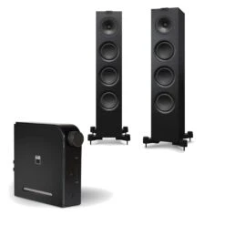 NAD D 3020v2 KEF Q550 Speakers